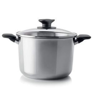 Tupperware Daily Universal cookware 7.4QT/7L Stockpot with glass cover